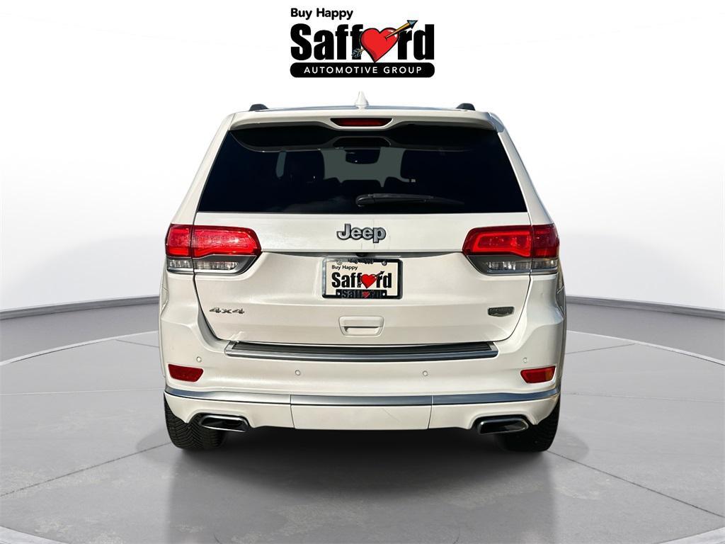 used 2020 Jeep Grand Cherokee car, priced at $25,000