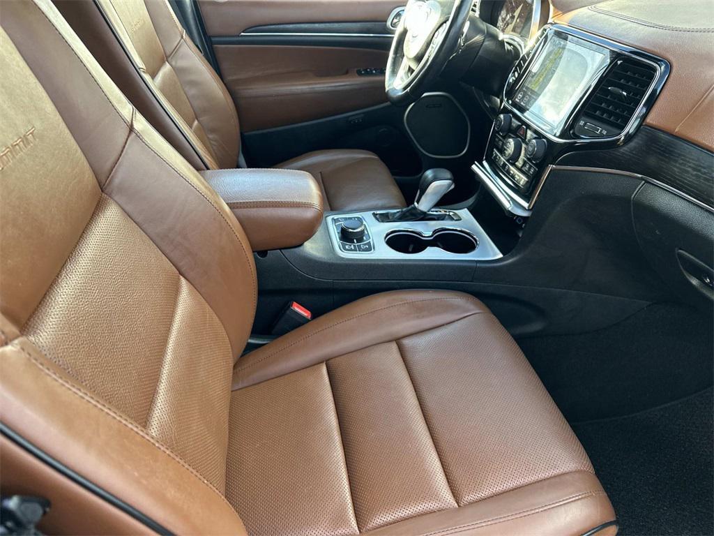 used 2020 Jeep Grand Cherokee car, priced at $25,000