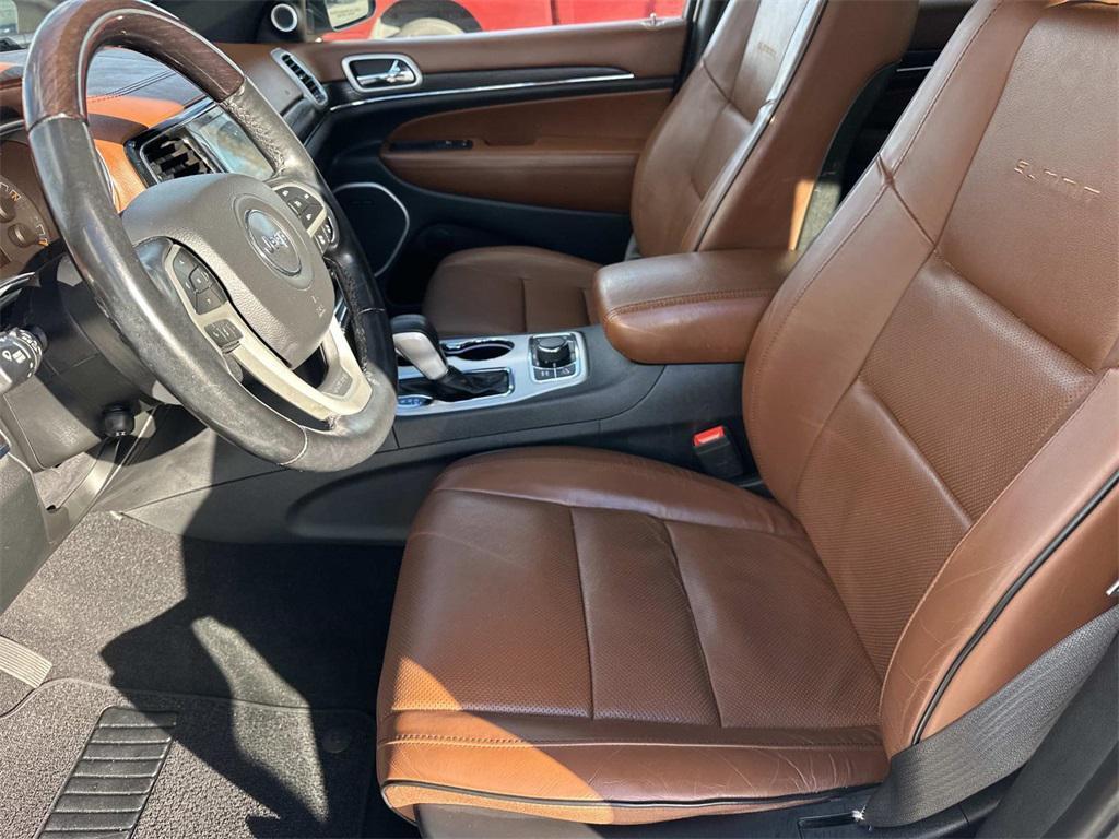 used 2020 Jeep Grand Cherokee car, priced at $25,000