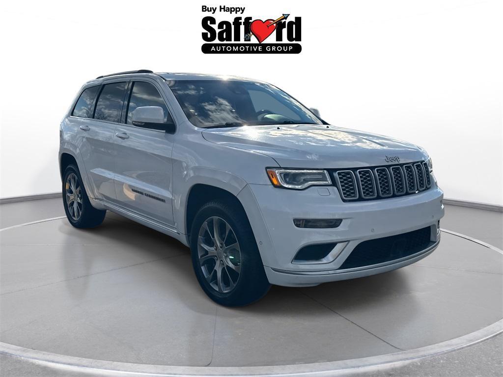 used 2020 Jeep Grand Cherokee car, priced at $25,000