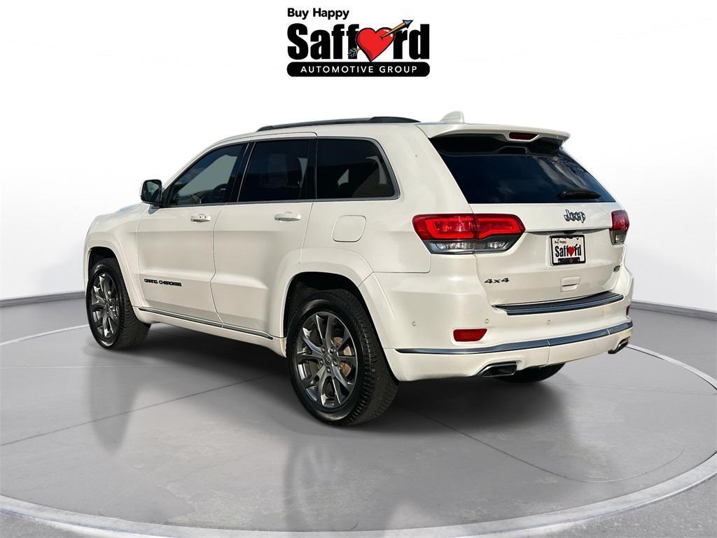 used 2020 Jeep Grand Cherokee car, priced at $25,000