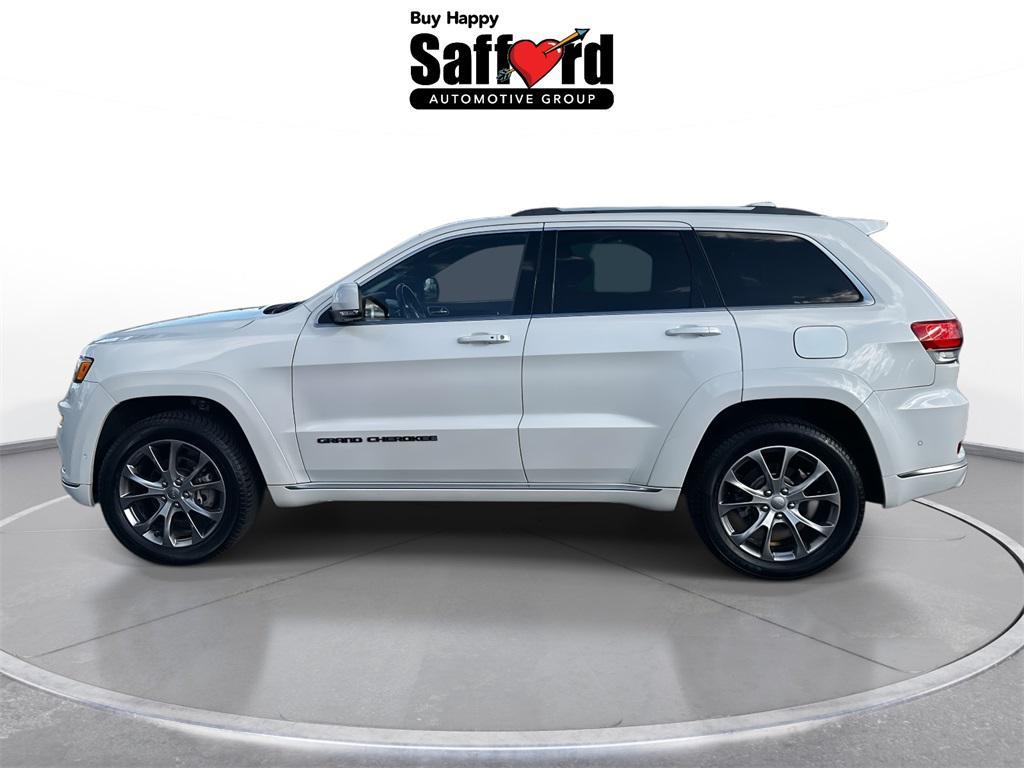 used 2020 Jeep Grand Cherokee car, priced at $25,000