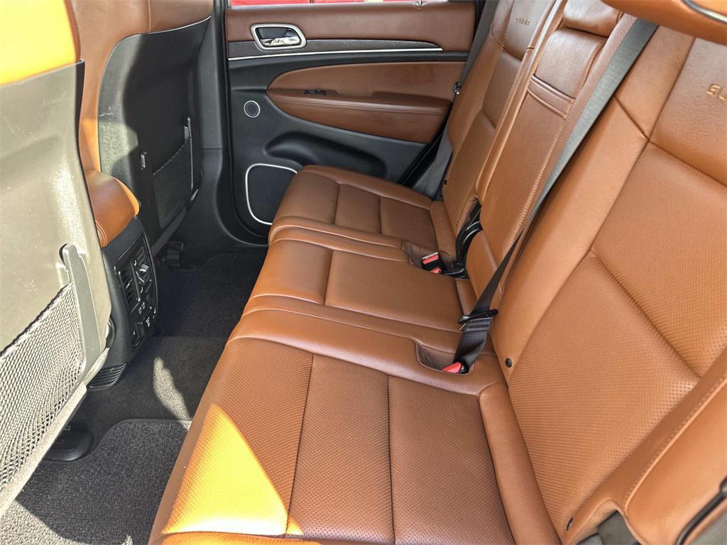 used 2020 Jeep Grand Cherokee car, priced at $25,000