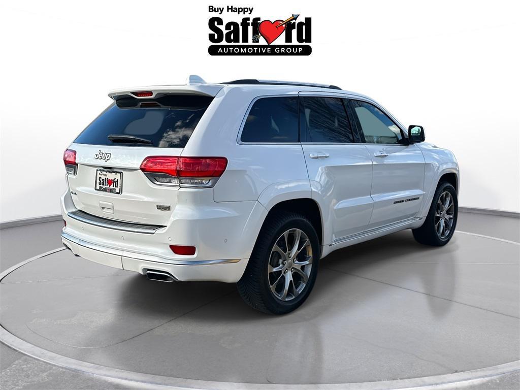 used 2020 Jeep Grand Cherokee car, priced at $25,000