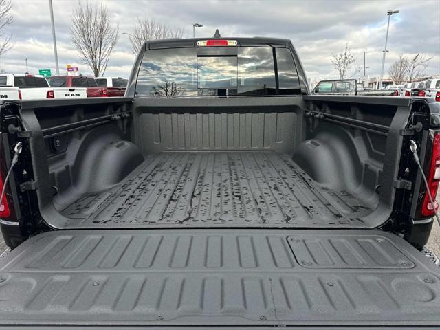 new 2025 Ram 1500 car, priced at $60,565