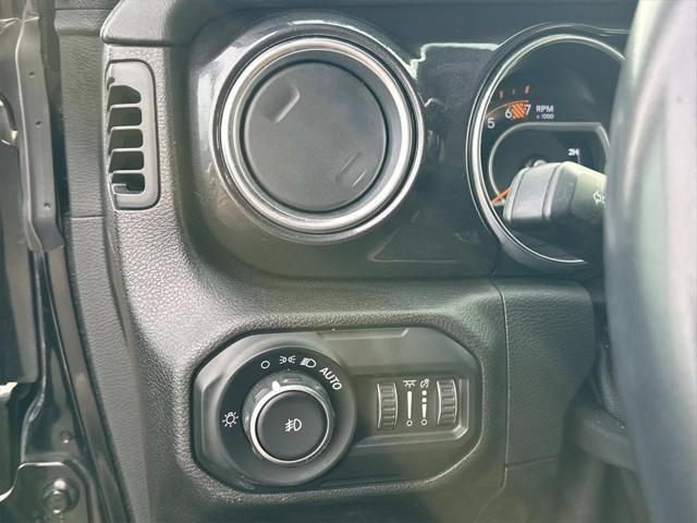 used 2021 Jeep Wrangler Unlimited car, priced at $35,500