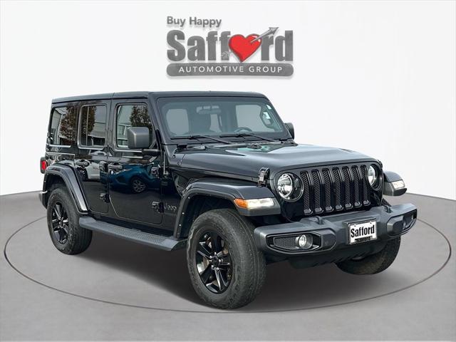 used 2021 Jeep Wrangler Unlimited car, priced at $35,500