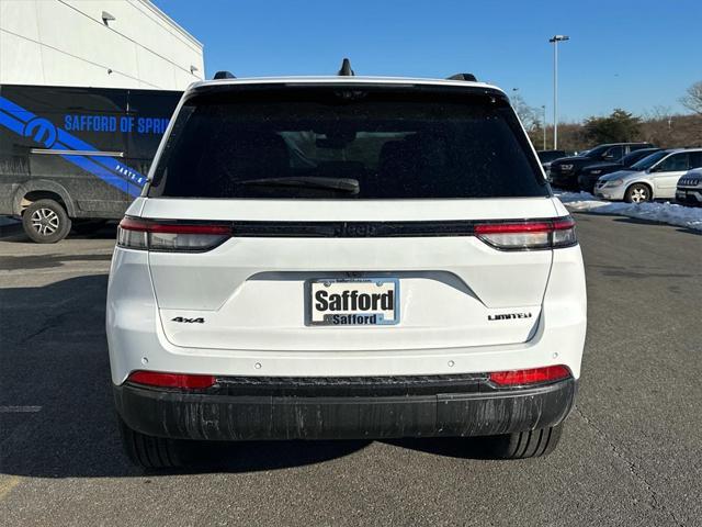 new 2025 Jeep Grand Cherokee car, priced at $49,754