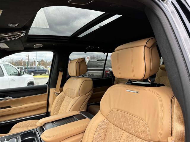 new 2024 Jeep Grand Wagoneer L car, priced at $116,234