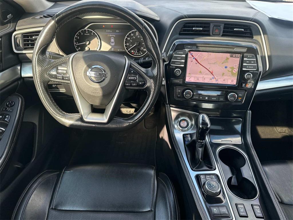 used 2019 Nissan Maxima car, priced at $16,855