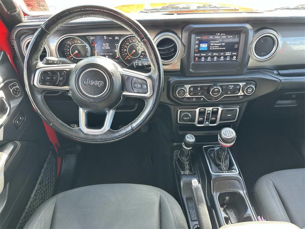 used 2018 Jeep Wrangler Unlimited car, priced at $24,870