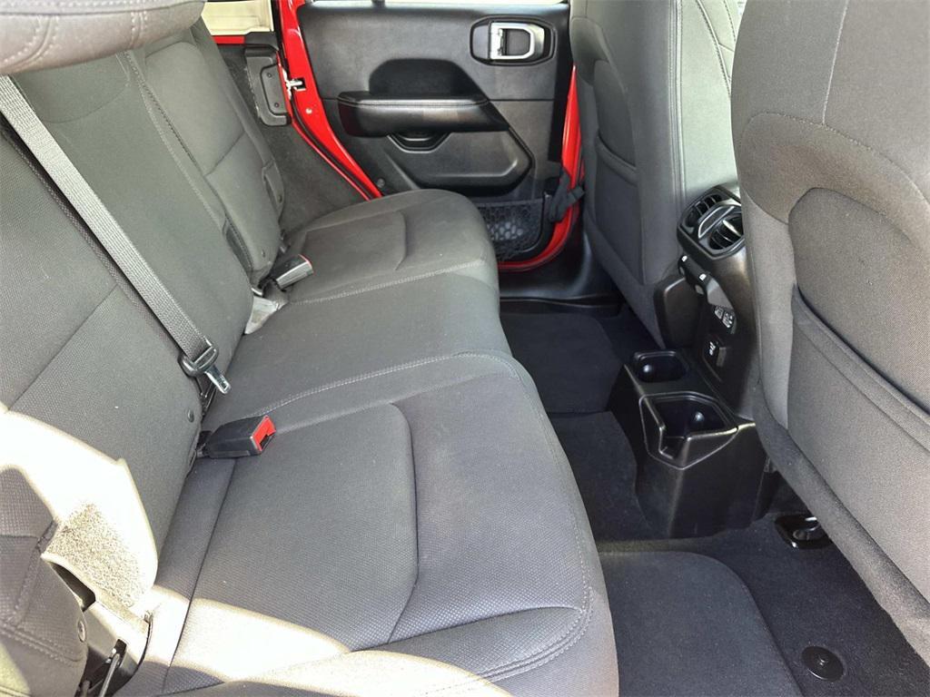used 2018 Jeep Wrangler Unlimited car, priced at $24,870