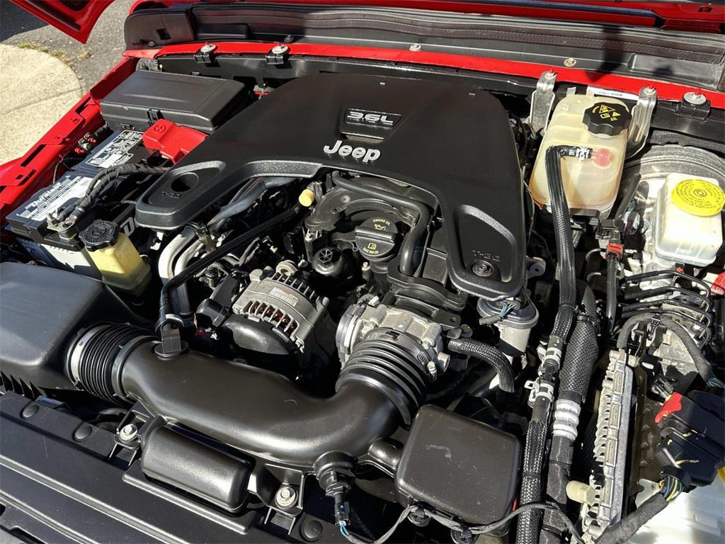 used 2018 Jeep Wrangler Unlimited car, priced at $24,870
