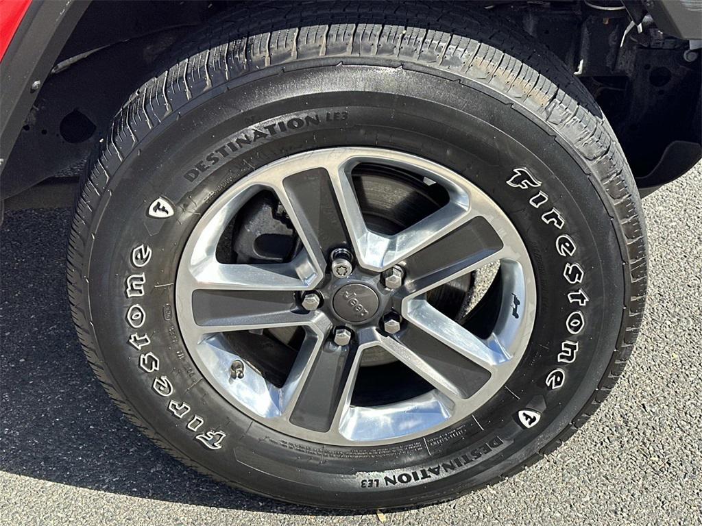 used 2018 Jeep Wrangler Unlimited car, priced at $24,870