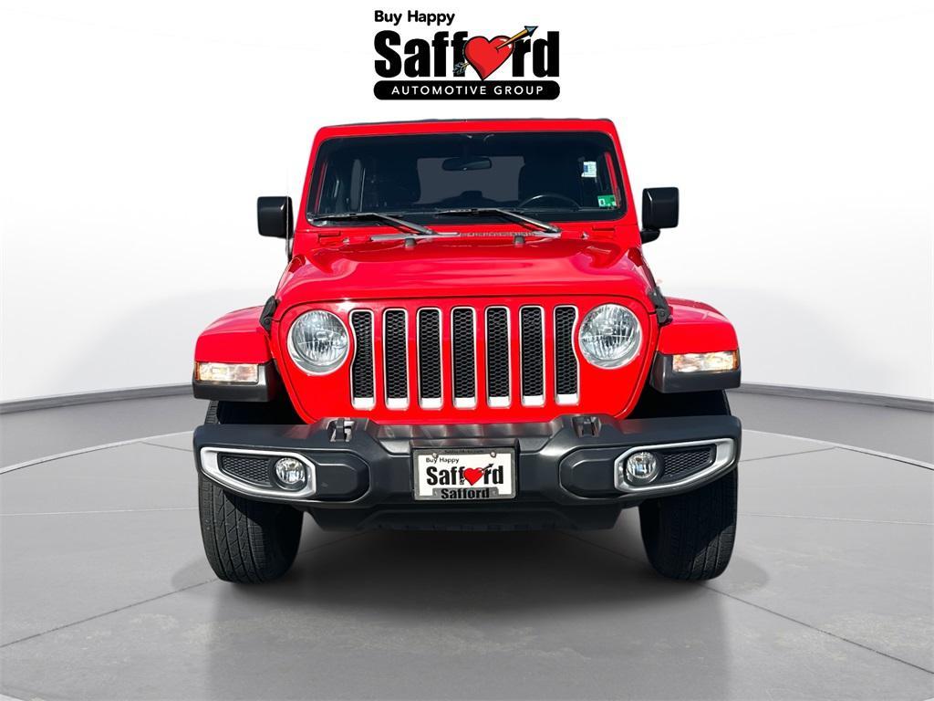 used 2018 Jeep Wrangler Unlimited car, priced at $24,870