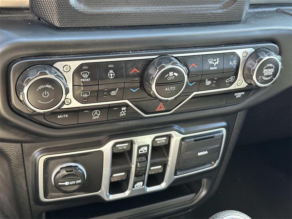 used 2018 Jeep Wrangler Unlimited car, priced at $24,870