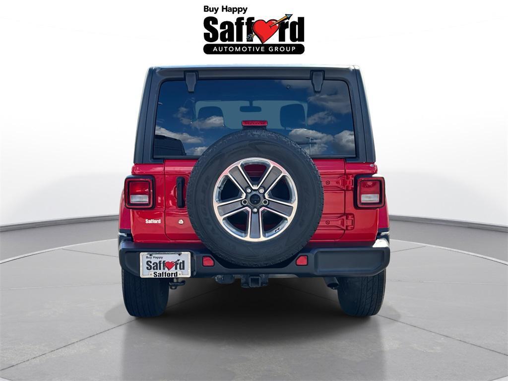 used 2018 Jeep Wrangler Unlimited car, priced at $24,870