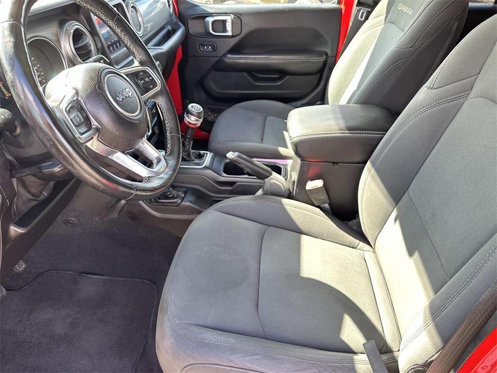 used 2018 Jeep Wrangler Unlimited car, priced at $24,870