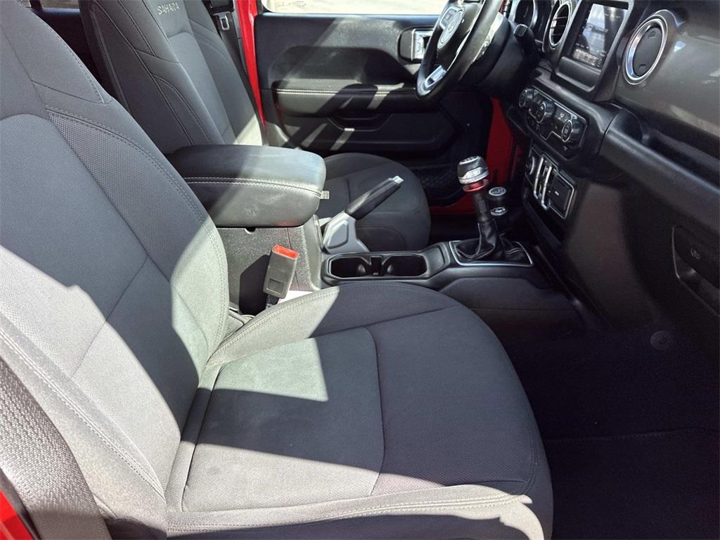used 2018 Jeep Wrangler Unlimited car, priced at $24,870