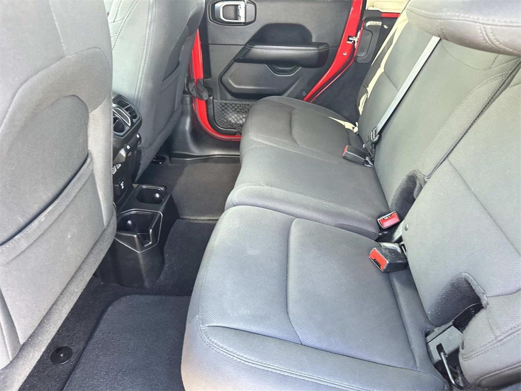 used 2018 Jeep Wrangler Unlimited car, priced at $24,870