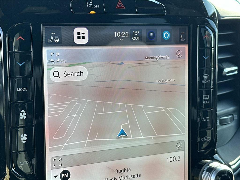 new 2026 Ram 1500 car, priced at $54,805