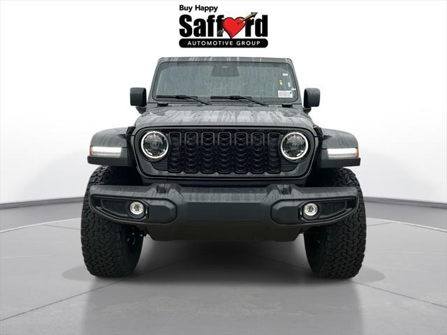 new 2025 Jeep Wrangler car, priced at $46,250