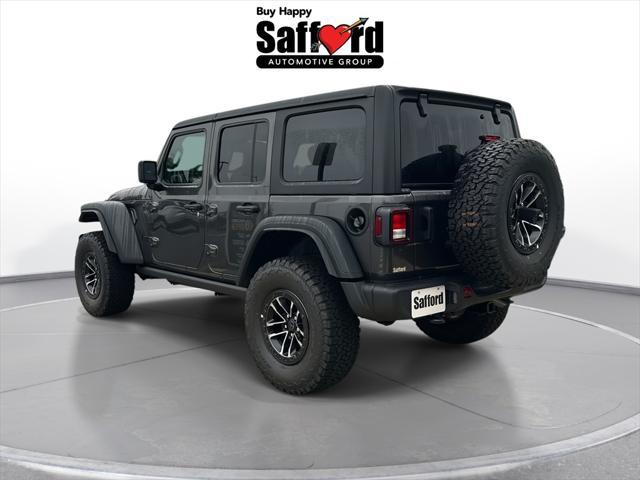new 2025 Jeep Wrangler car, priced at $46,250