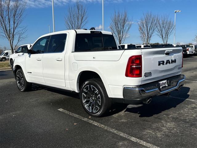 new 2025 Ram 1500 car, priced at $71,615