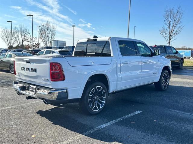 new 2025 Ram 1500 car, priced at $71,615