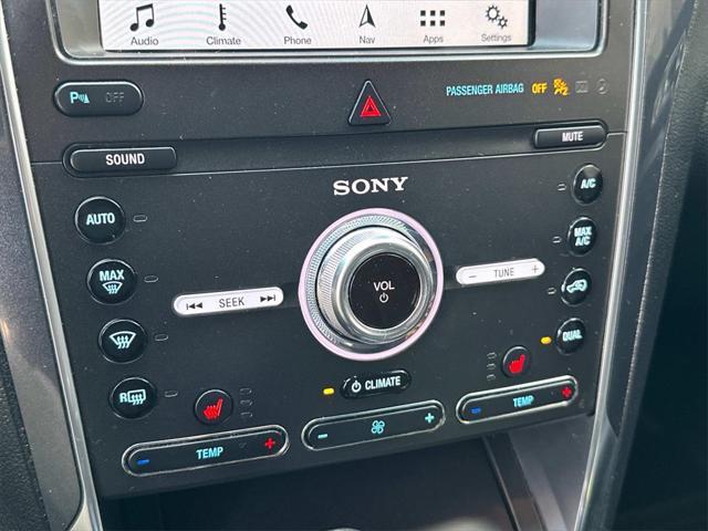 used 2019 Ford Explorer car, priced at $19,500