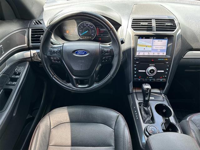 used 2019 Ford Explorer car, priced at $19,500