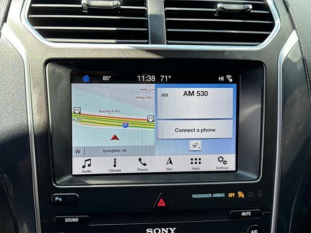 used 2019 Ford Explorer car, priced at $19,500