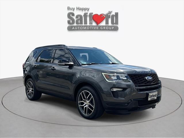 used 2019 Ford Explorer car, priced at $19,500