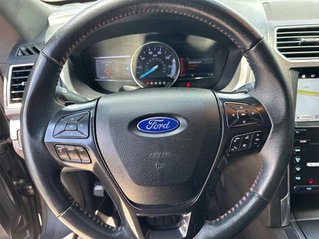 used 2019 Ford Explorer car, priced at $19,500