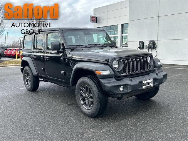 new 2025 Jeep Wrangler car, priced at $39,863