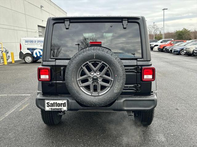 new 2025 Jeep Wrangler car, priced at $39,863