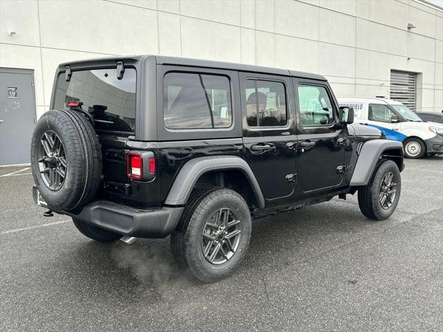 new 2025 Jeep Wrangler car, priced at $39,863