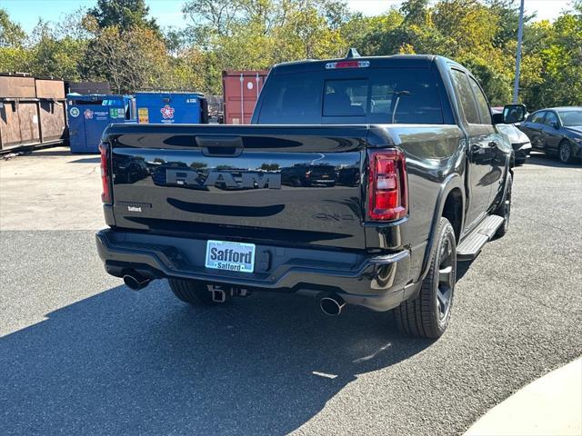 new 2025 Ram 1500 car, priced at $46,894