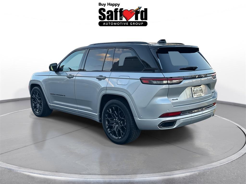 new 2025 Jeep Grand Cherokee car, priced at $58,332