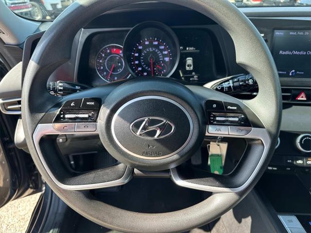 used 2022 Hyundai Elantra car, priced at $16,500