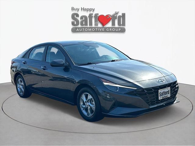 used 2022 Hyundai Elantra car, priced at $16,500