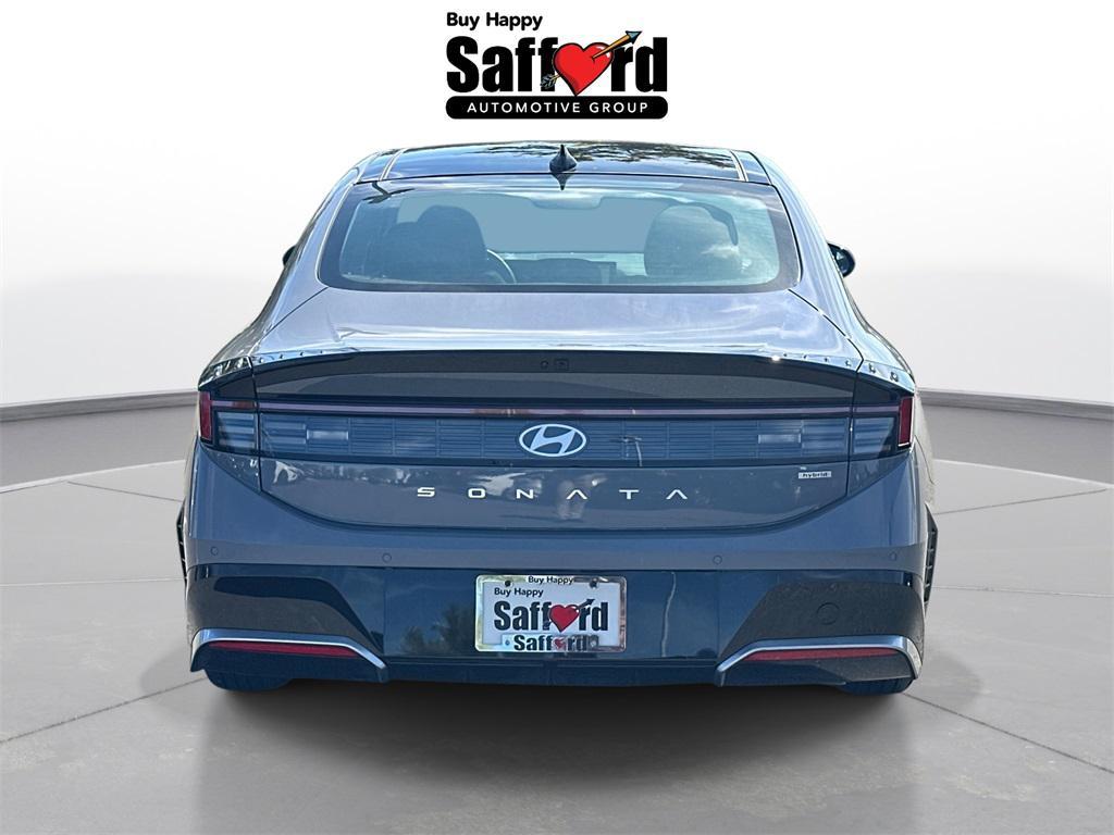 used 2025 Hyundai Sonata Hybrid car, priced at $33,400