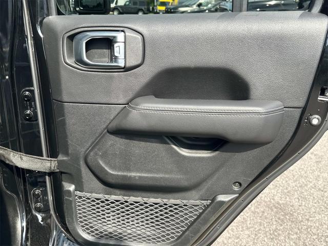 used 2021 Jeep Wrangler Unlimited 4xe car, priced at $29,500