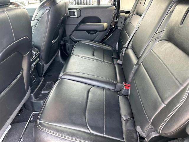 used 2021 Jeep Wrangler Unlimited 4xe car, priced at $29,500