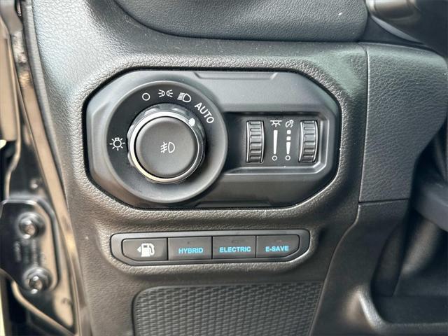 used 2021 Jeep Wrangler Unlimited 4xe car, priced at $29,500