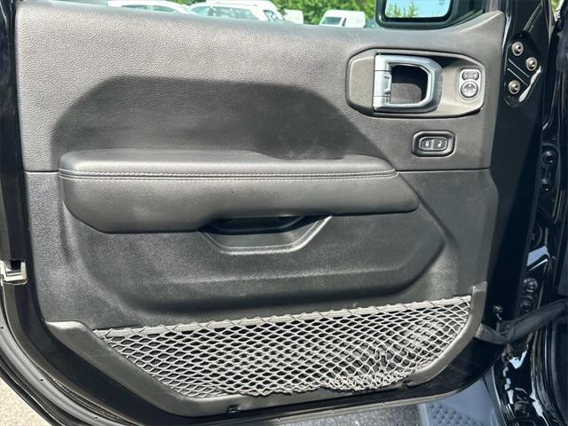 used 2021 Jeep Wrangler Unlimited 4xe car, priced at $29,500