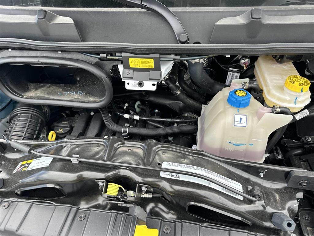 new 2026 Ram ProMaster 3500 car, priced at $49,305
