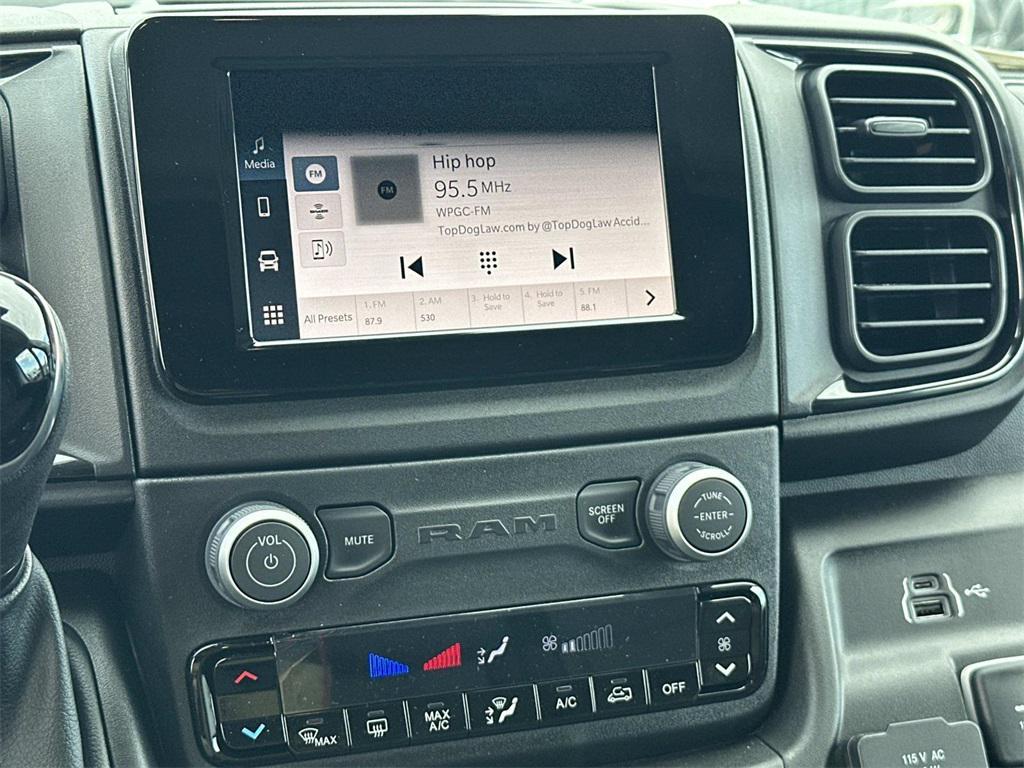 new 2026 Ram ProMaster 3500 car, priced at $49,305