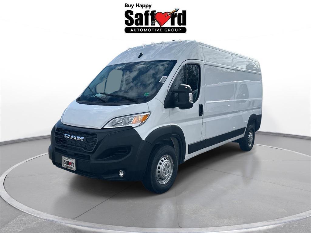 new 2026 Ram ProMaster 3500 car, priced at $49,305