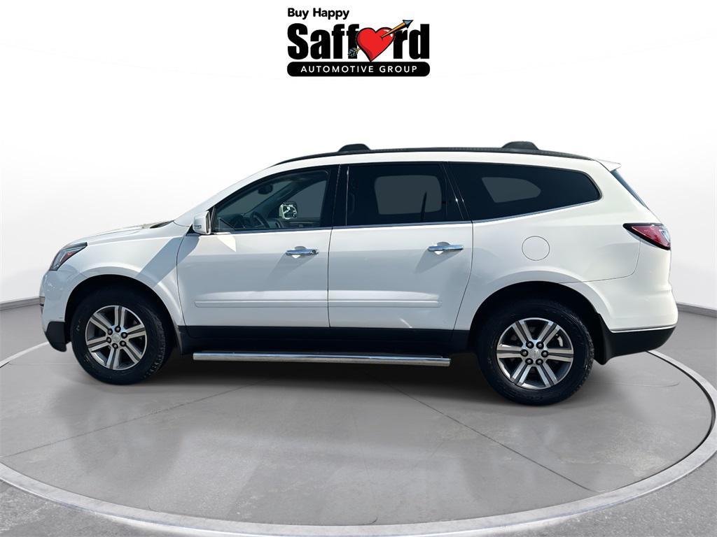 used 2015 Chevrolet Traverse car, priced at $12,500